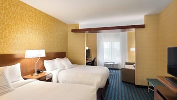 Premium bedding, in-room safe, desk, iron/ironing board