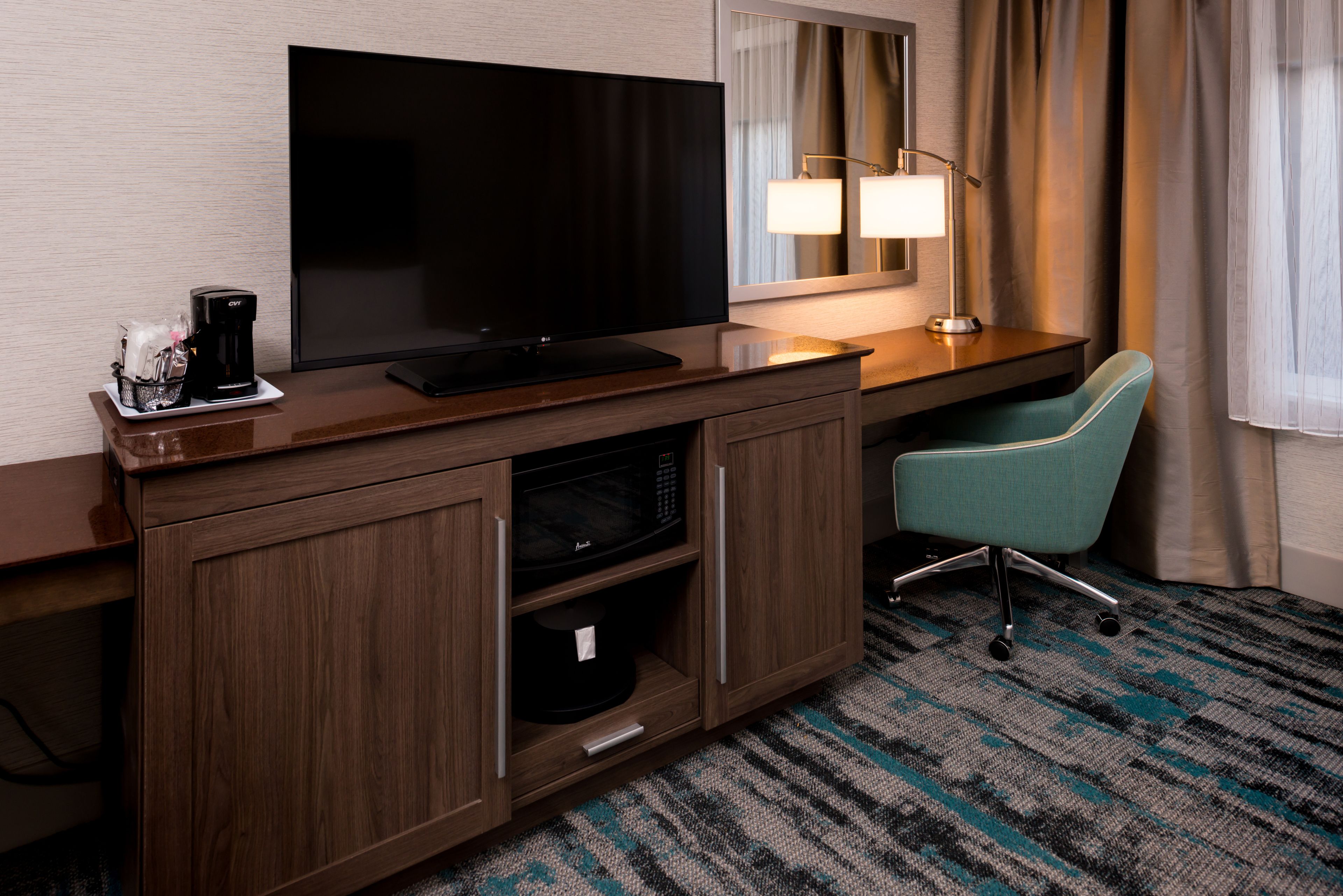 room, 2 queen beds, accessible, non smoking | desk, blackout curtains, iron/ironing board, free cots/infant beds