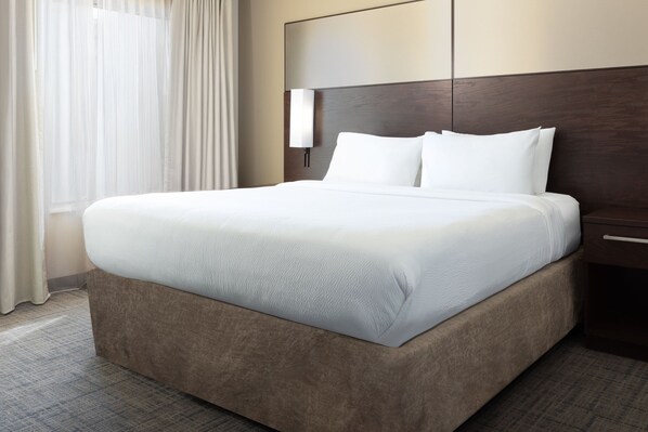Suite, 1 King Bed with Sofa bed | Premium bedding, in-room safe, desk, iron/ironing board - Residence Inn Las Vegas Airport (Las Vegas)