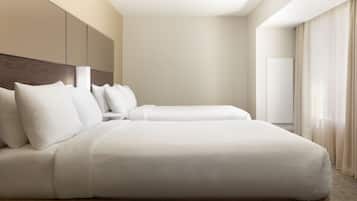 Premium bedding, in-room safe, desk, iron/ironing board