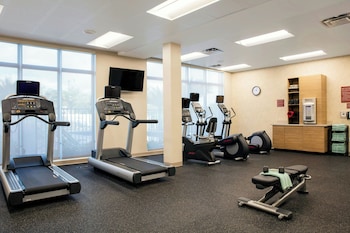 Fitness center at TownePlace Suites by Marriott Miami Homestead