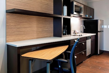Fridge, microwave, stovetop, dishwasher at TownePlace Suites by Marriott Miami Homestead
