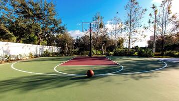 Cancha de básquetbol
