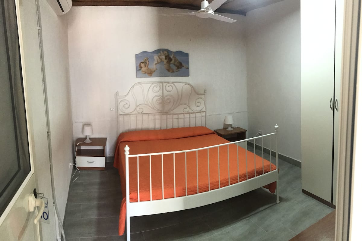 Standard-Doppelzimmer, Kochnische