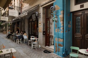 View from room - Dream Art Studios (Chania)