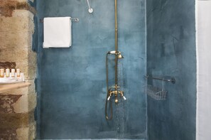 Regadera, regadera tipo lluvia, amenidades de baño gratuitas 