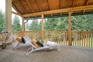 Jardines del alojamiento