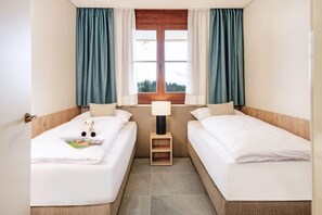 1 phòng ngủ, két bảo mật tại phòng, bộ trải giường 