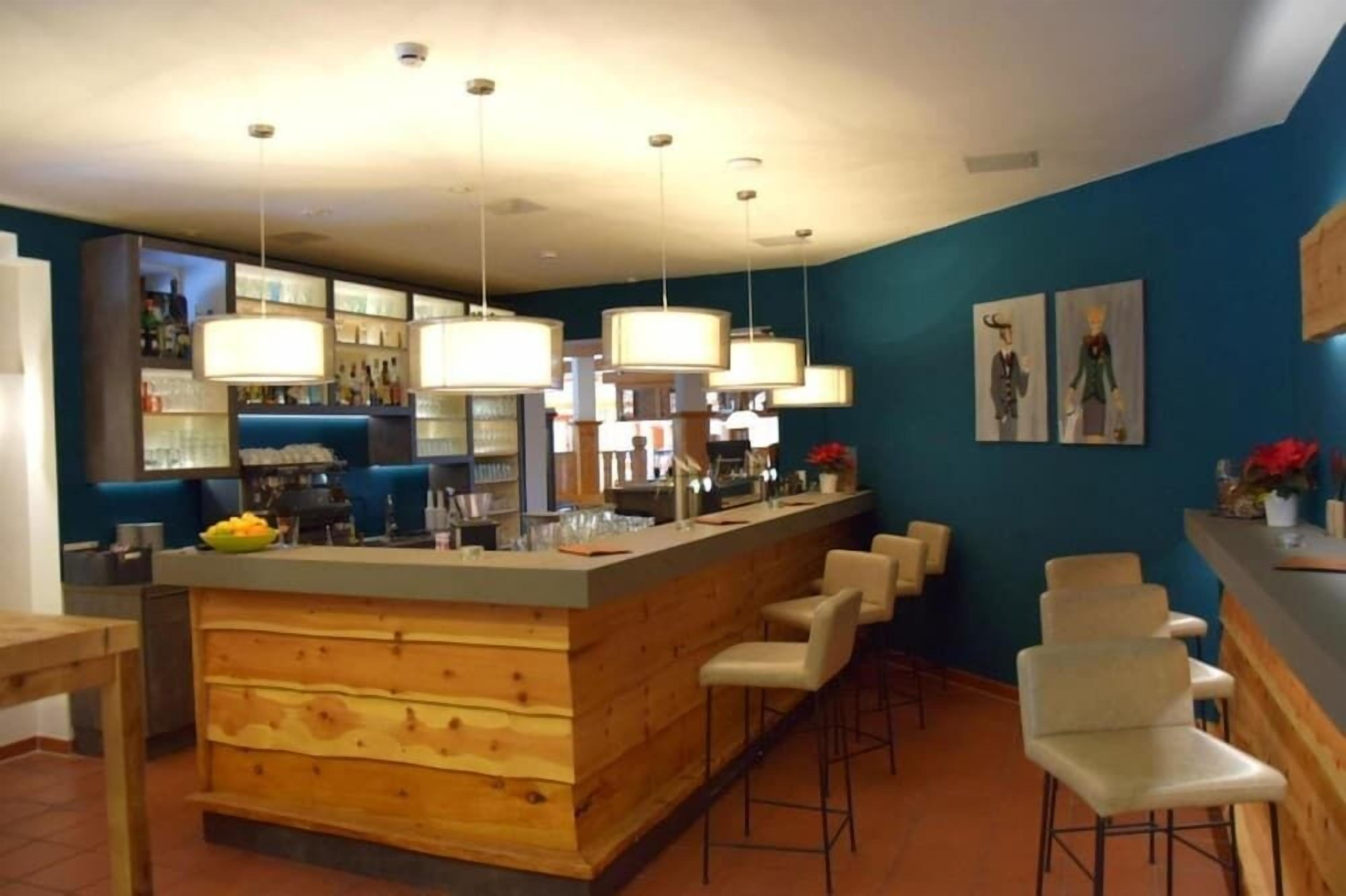 Bar (in der Unterkunft)