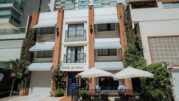 Fachada del alojamiento