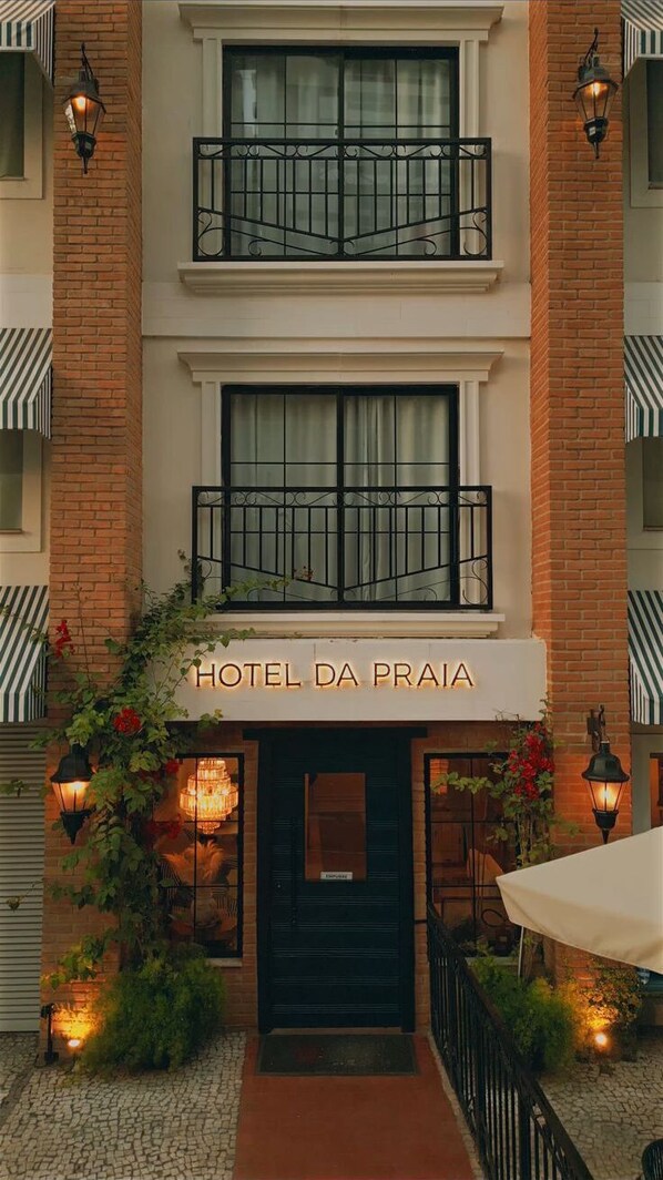 Front of property - Hotel da Praia (Vila Velha)