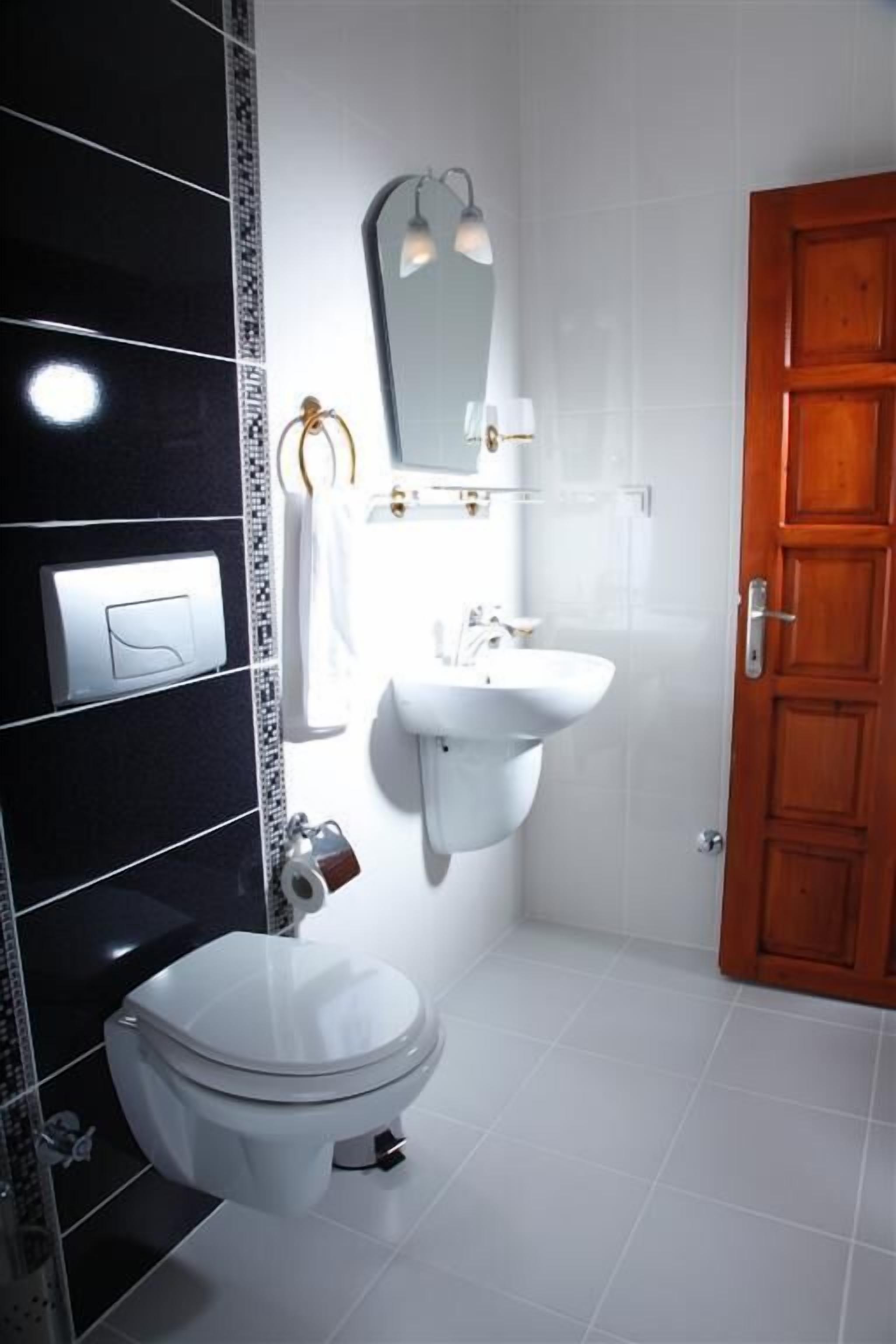 shower, hair dryer, slippers