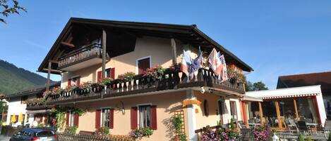 Facciata della struttura