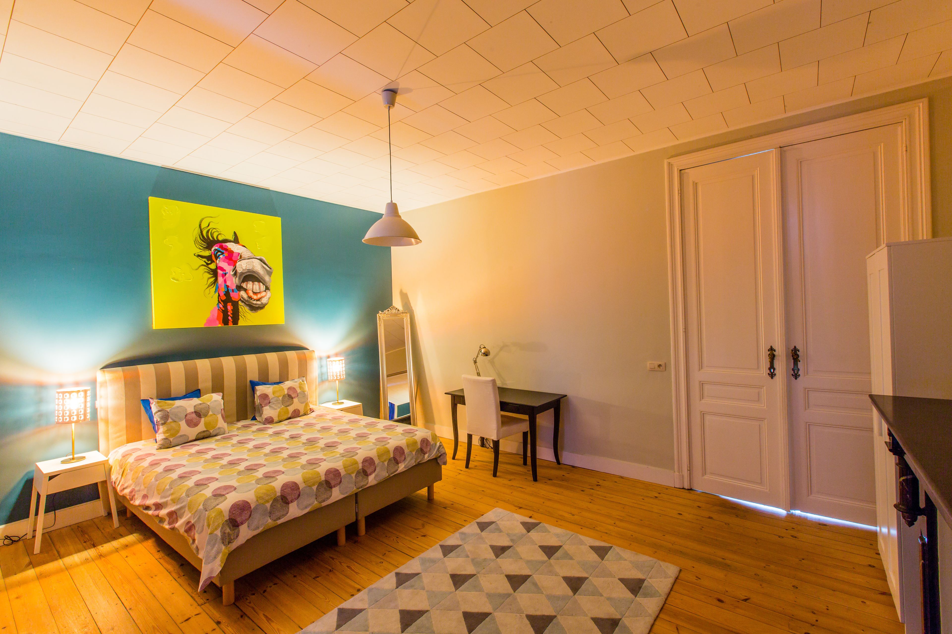 deluxe apartment | room amenity