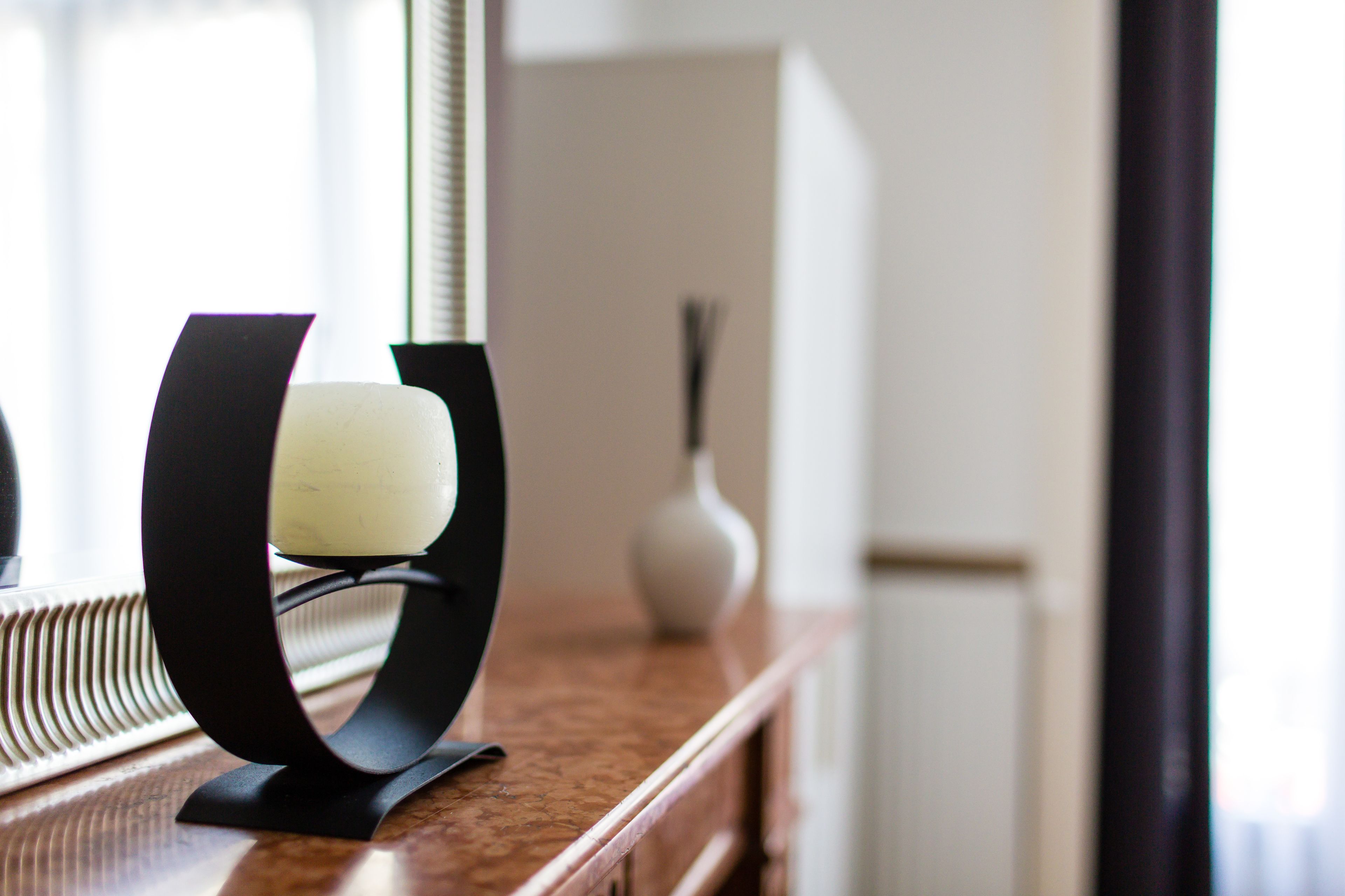 1 bedroom, premium bedding, memory-foam beds, blackout curtains