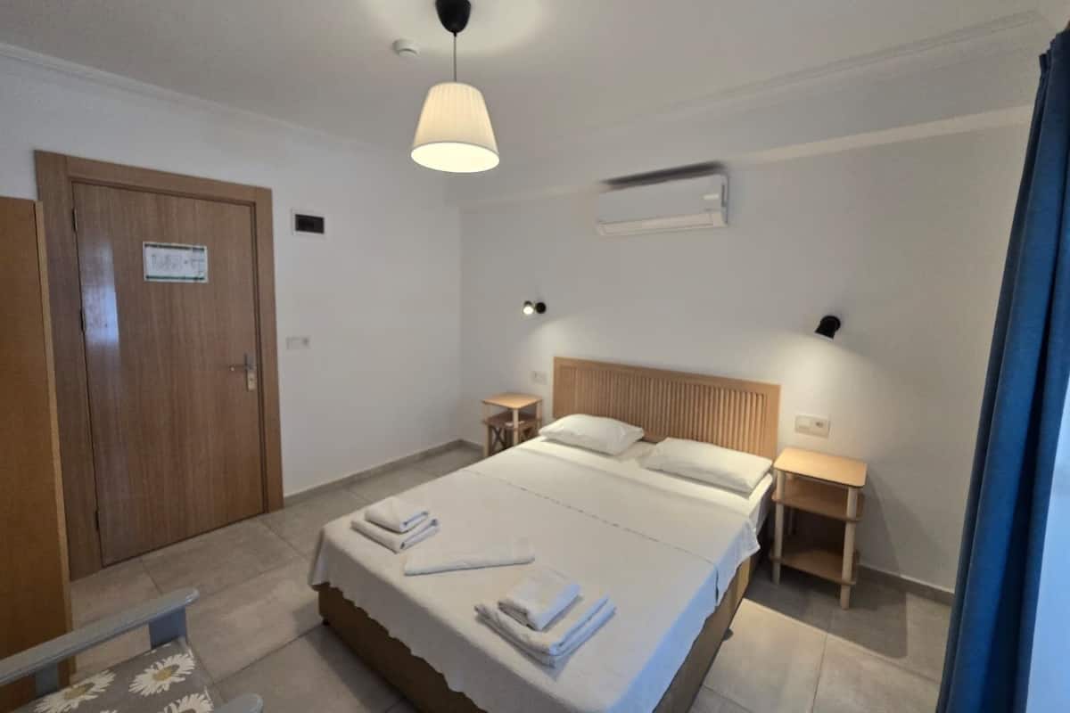 Een kluis op de kamer, gratis wifi, beddengoed