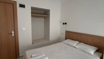 Caja de seguridad en la habitación, cunas gratuitas y wifi gratis