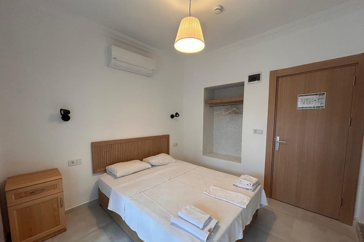 Caja de seguridad en la habitación, cunas gratuitas y wifi gratis