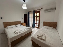 Caja de seguridad en la habitación, cunas gratuitas y wifi gratis 