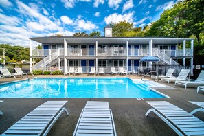 Terrace/patio - Stage Run By The Sea (Ogunquit)