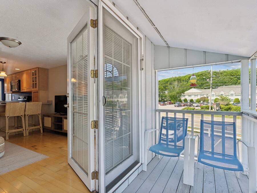 Apartamento familiar | Balcón