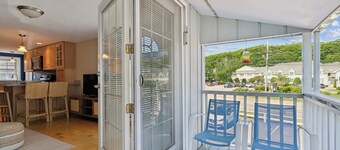 Stage Run By The Sea