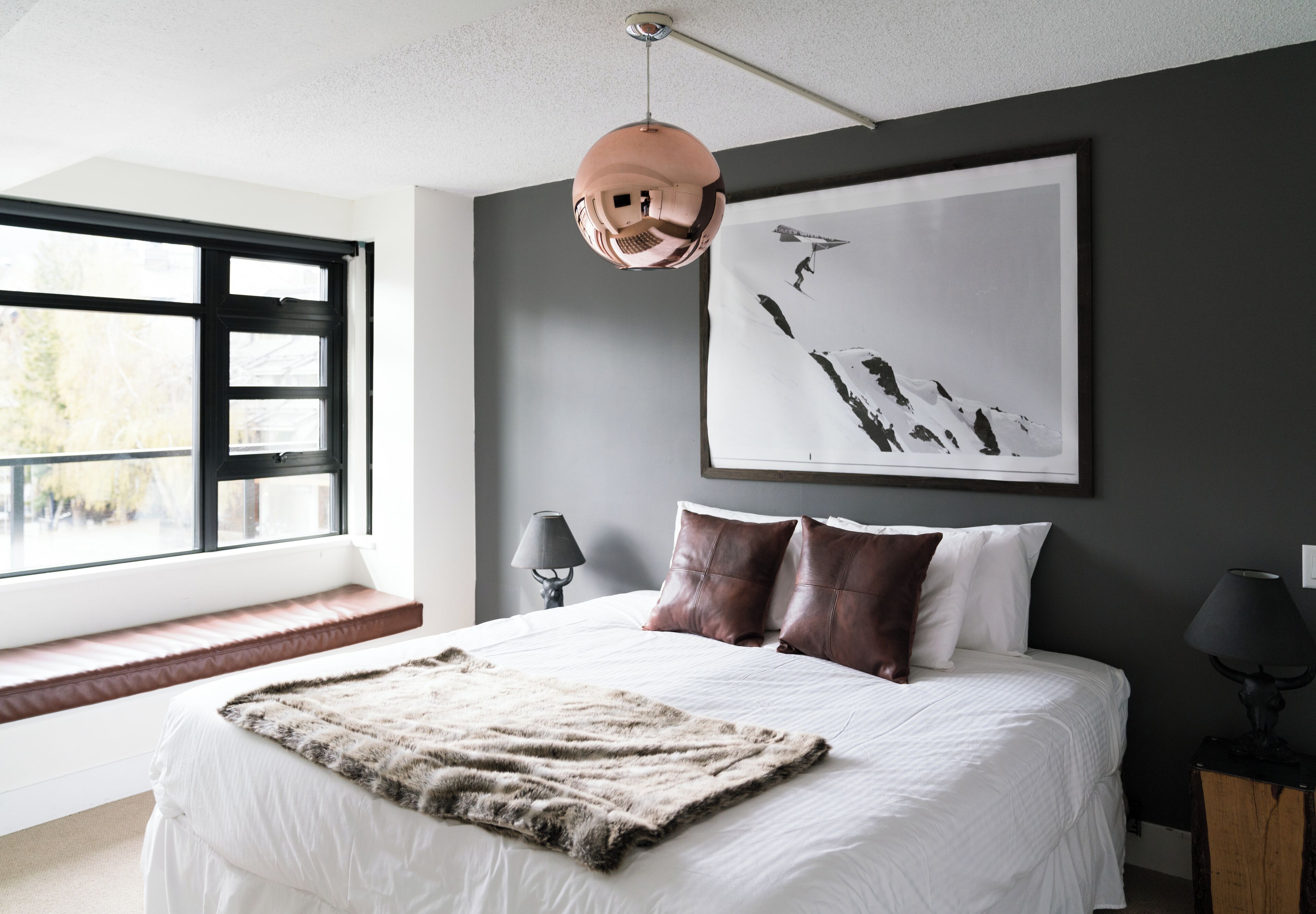 Luksusleilighet, 3 soverom, resort-utsikt | 1 soverom, skrivebord for bærbar PC og blendingsgardiner