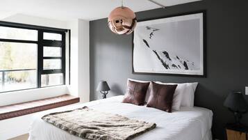 The Whistler Blackcomb Suites | 1 bedroom, laptop workspace, blackout curtains, iron/ironing board