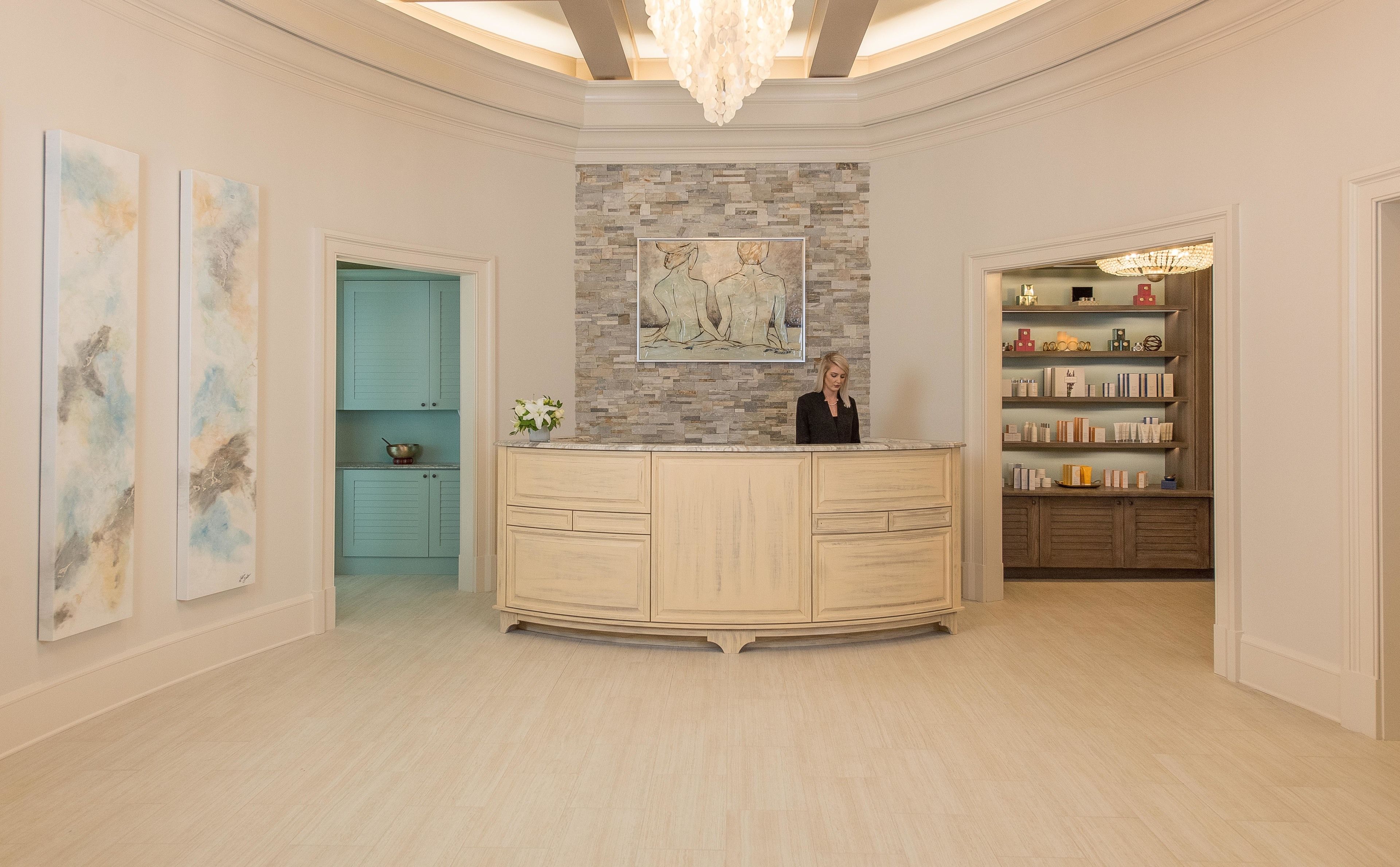 couples treatment room(s), hot tub, steam room, body treatments