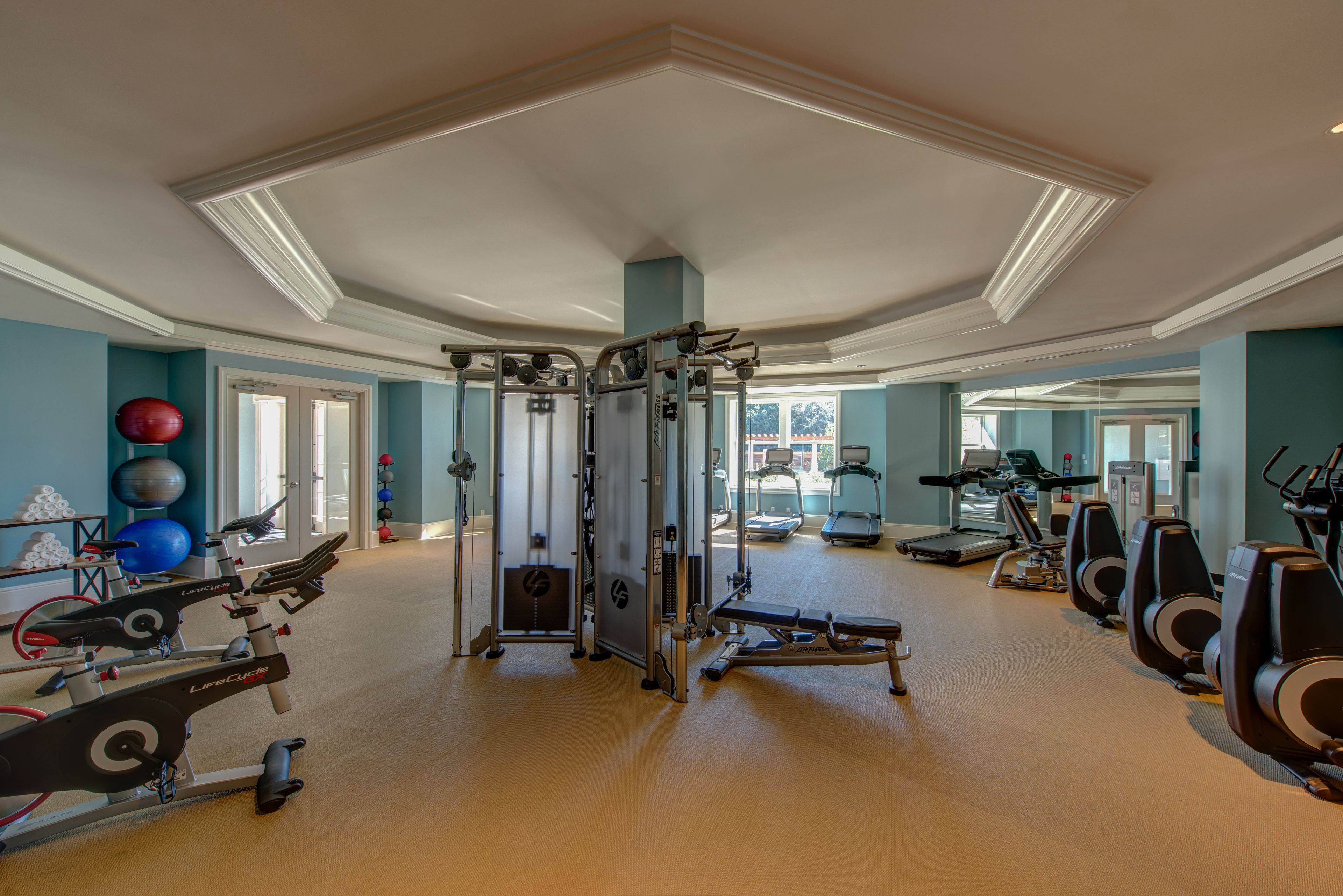 fitness facility