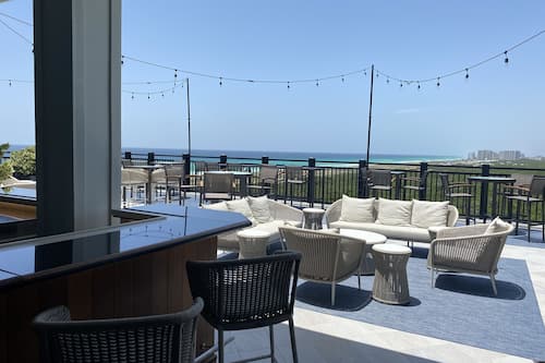 Terrasse sur le toit