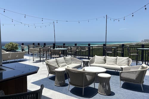 Rooftop terrace