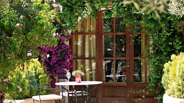 Tweepersoonskamer | Terras
