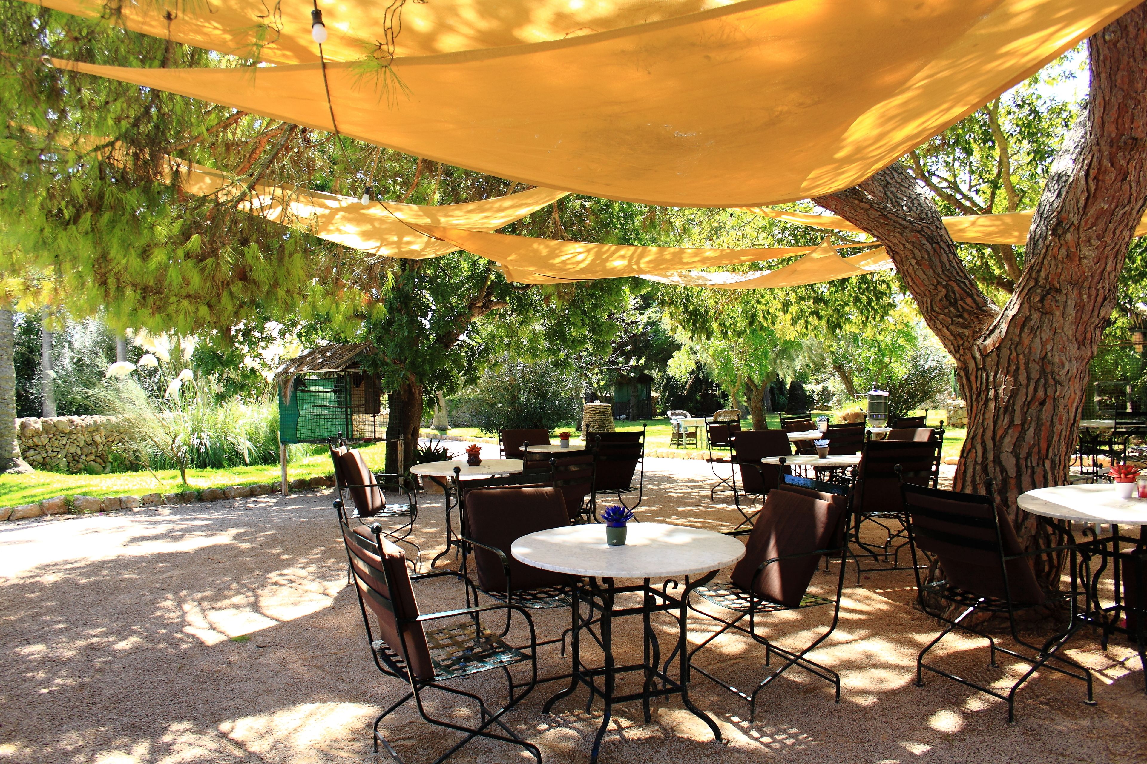 Petit déjeuner et dîner servis sur place