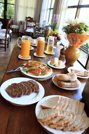 Morgenmadsbuffet