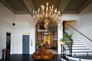 Détail de l’intérieur