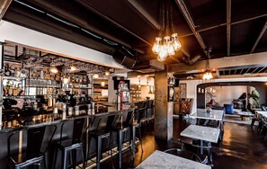 Bar (on property) - H Hotel (Los Angeles)