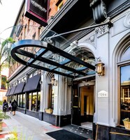 Bagian depan properti