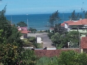 View from room - Pousada Casa Verde (Guarapari)