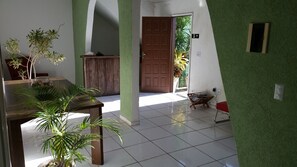 Entrée intérieure