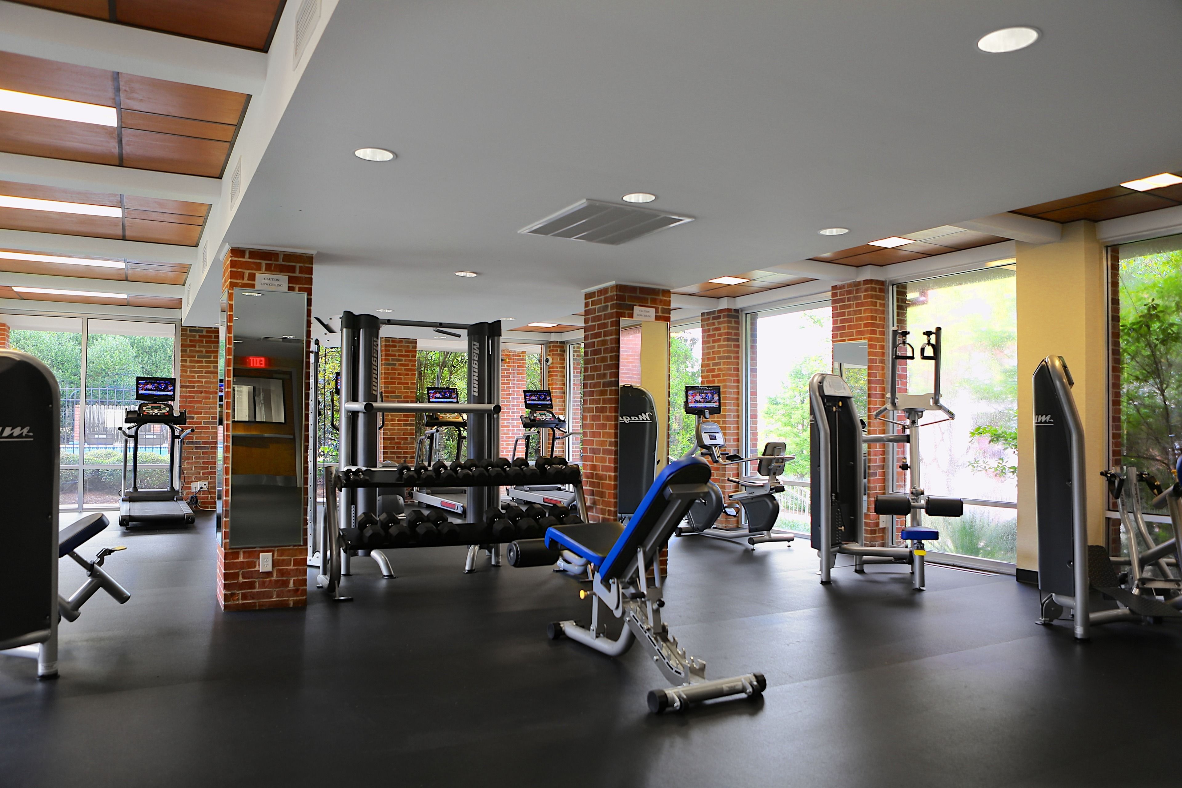 fitness facility