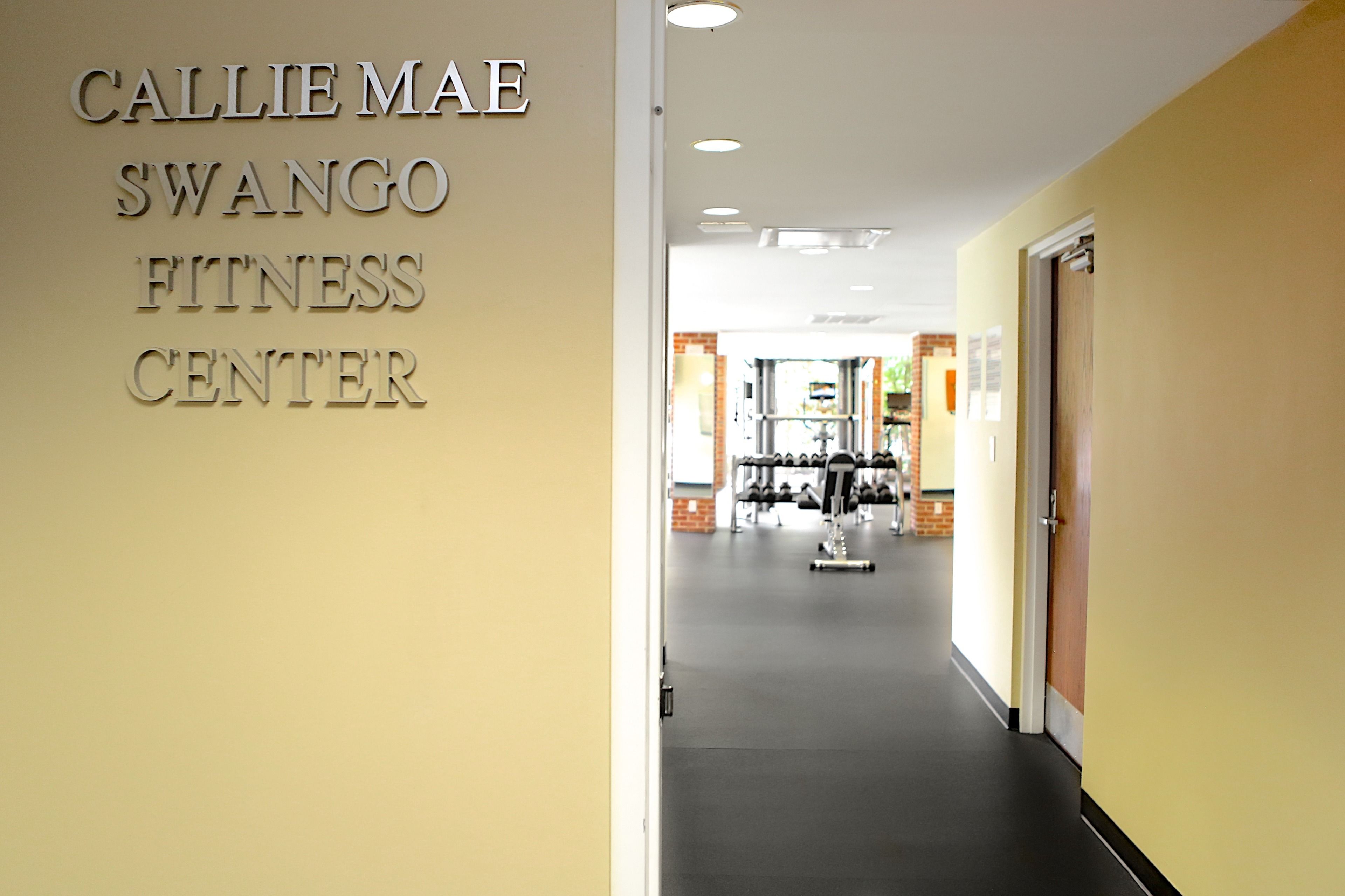 fitness facility