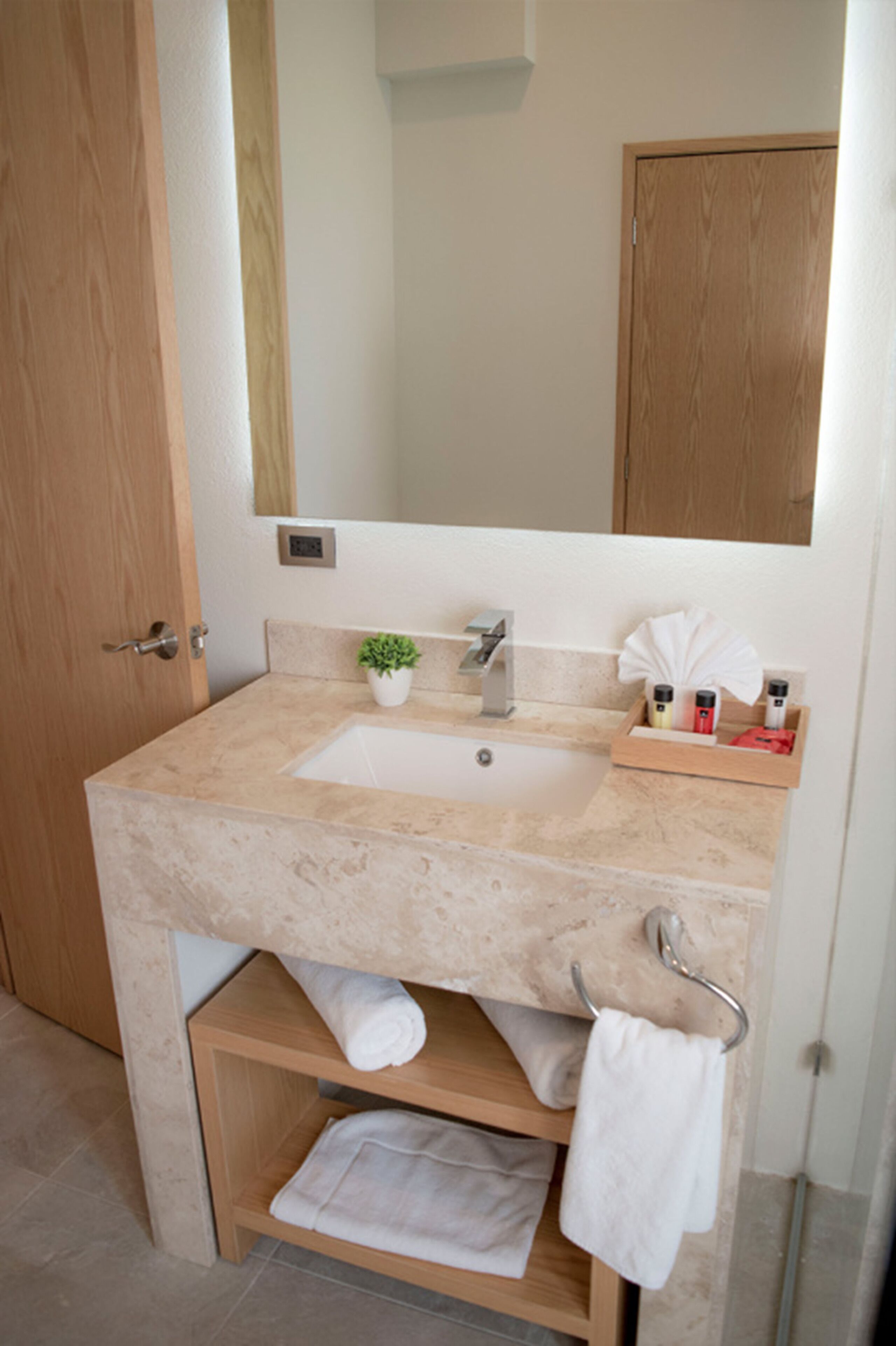 suite, 1 king bed | bathroom | shower, rainfall showerhead, free toiletries, hair dryer