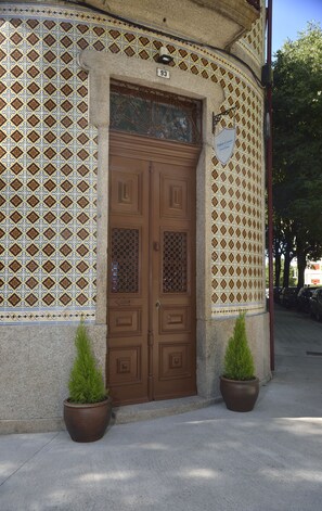 Entrada da propriedade