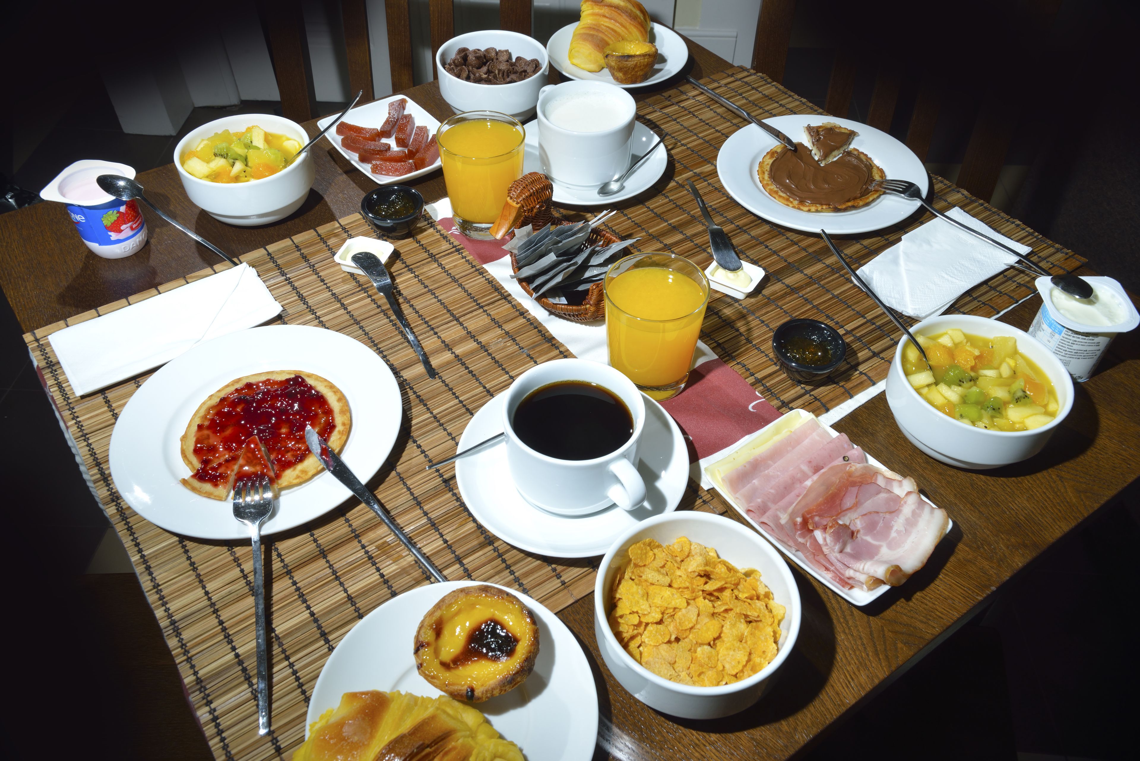 Coin petit déjeuner