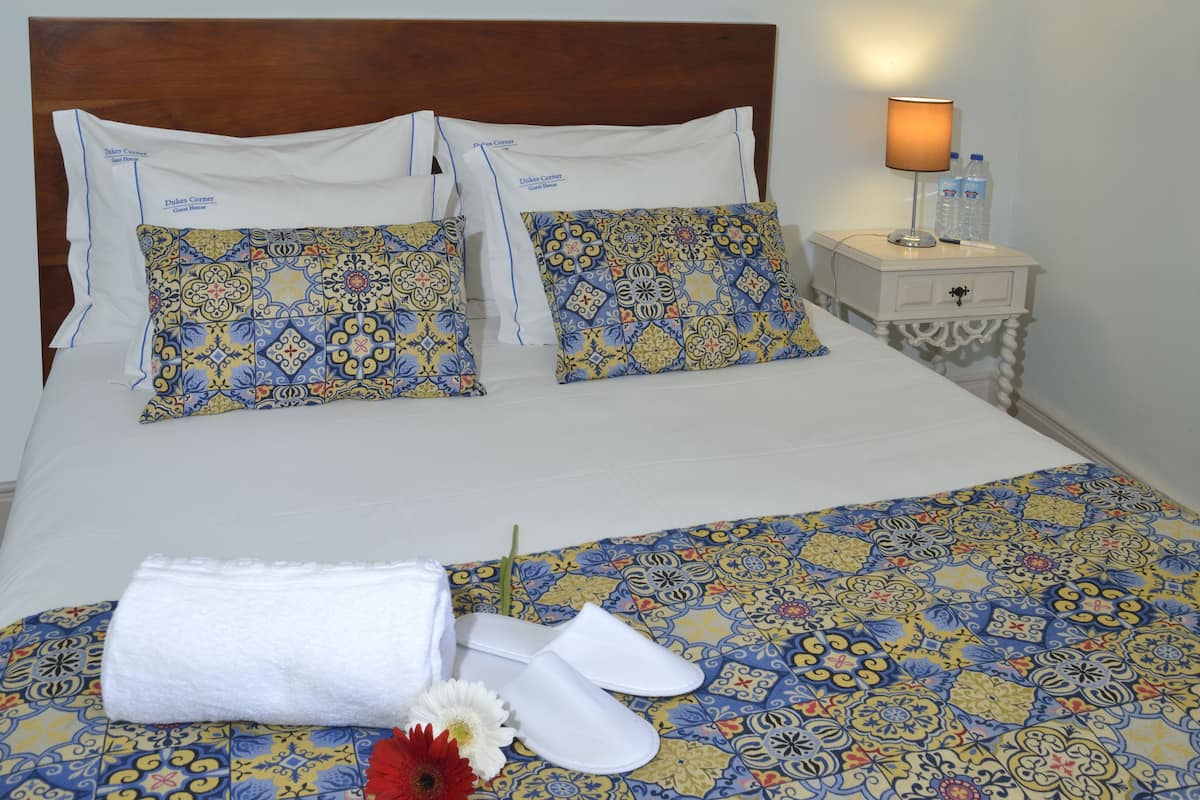 1 habitación y ropa de cama de alta calidad