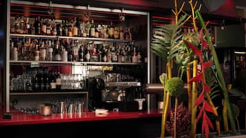 Bar (in der Unterkunft)