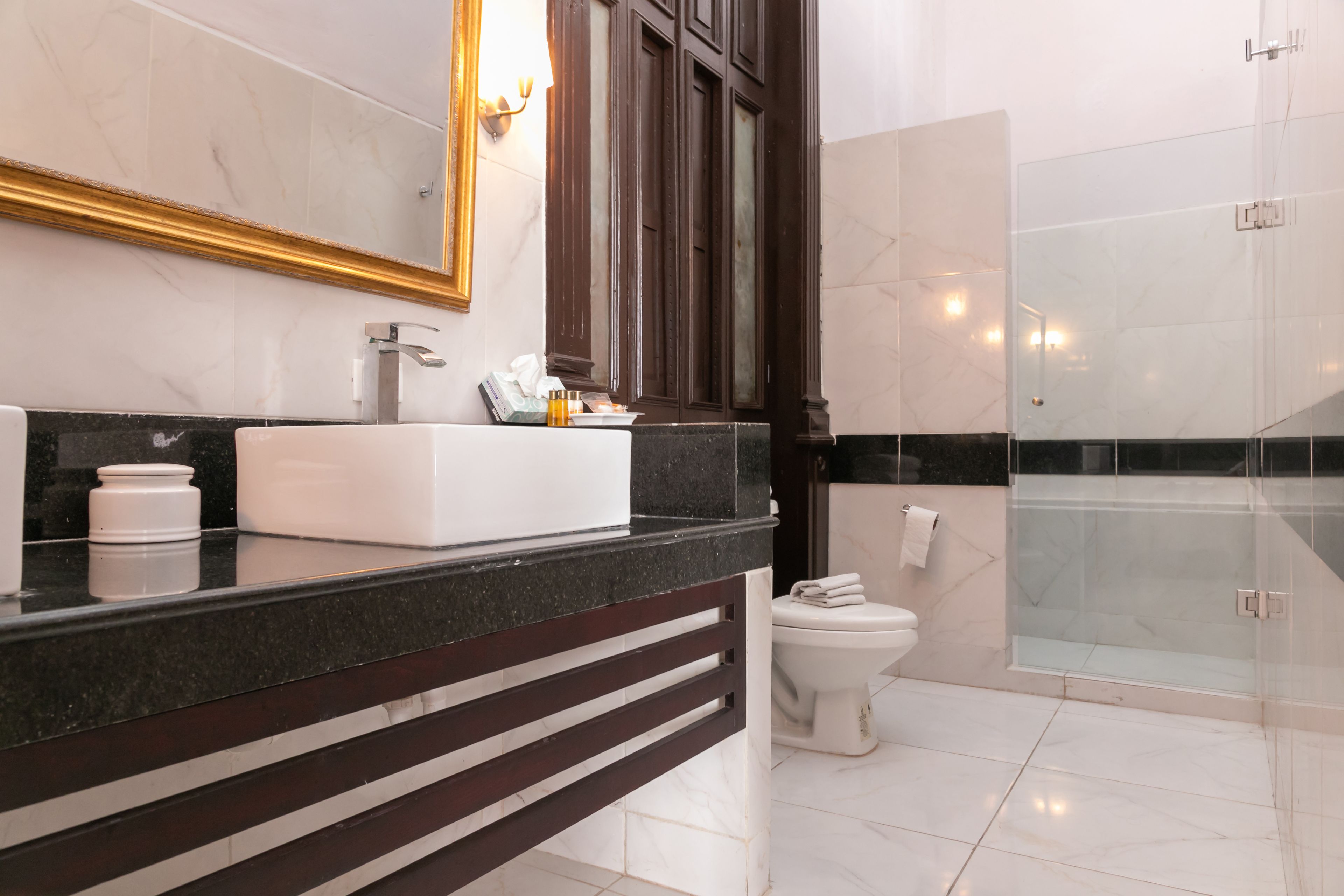 presidential room, 1 king bed | premium bedding, in-room safe, laptop workspace, iron/ironing board