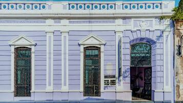 Fachada del alojamiento