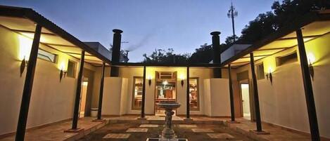 Jardines del alojamiento